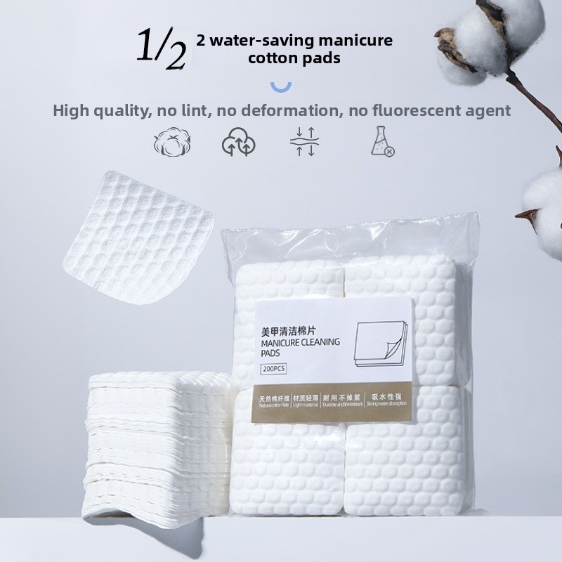 Nail Art Remove - Lingettes jetables non pelucheuses pour dissolvant