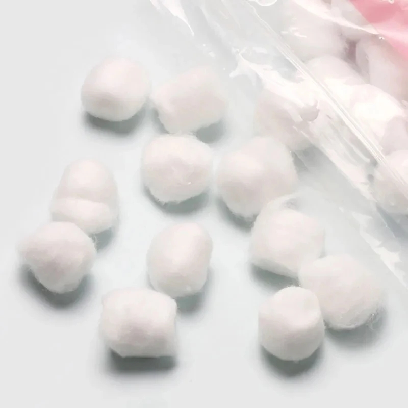 Nail Art Remove - Boules de coton pour Nail Art,