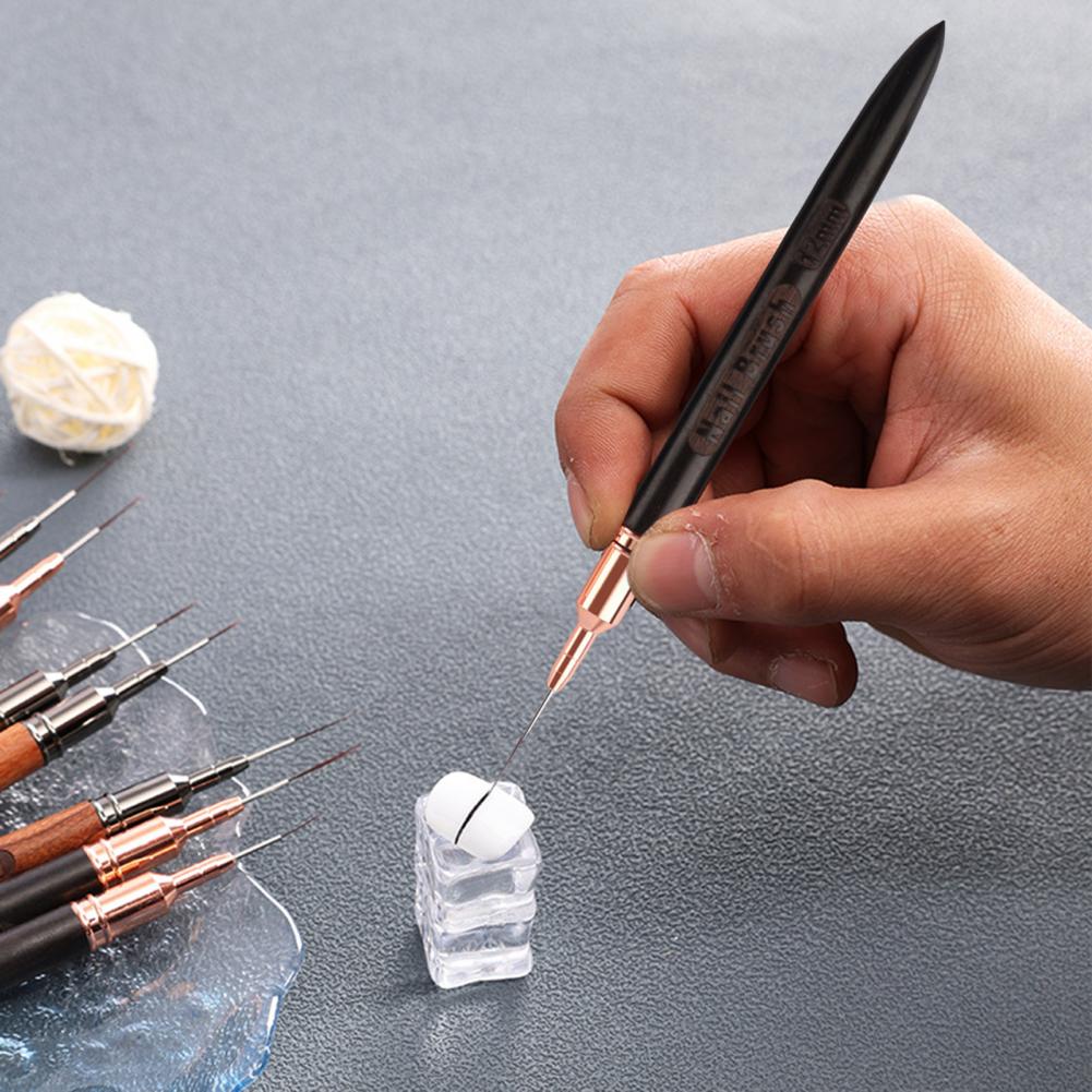 Nail Art Brush Set - Pinceau à ongles pour détails fins