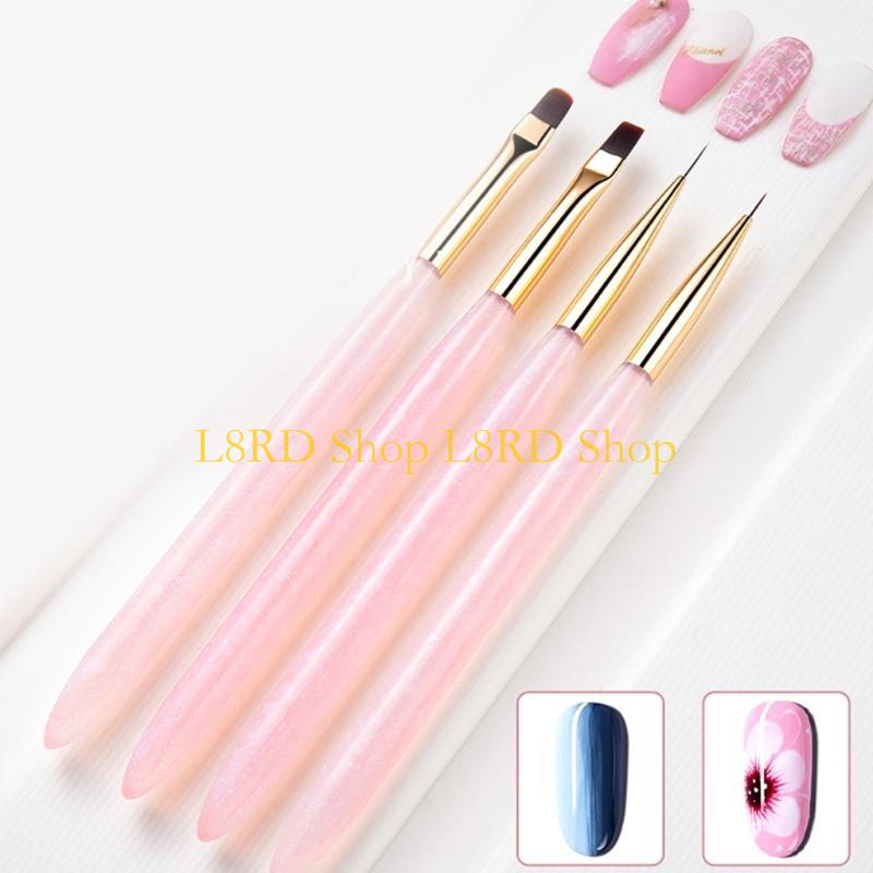 Nail Art Brush Set - L8RD – ensemble pinceaux pour Art,