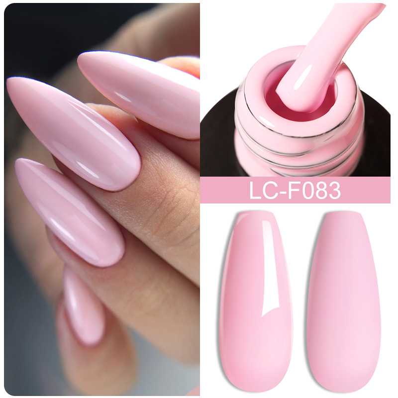 Nail Art Orange - LILYCUTE-vernis à ongles en Gel, 7ML,