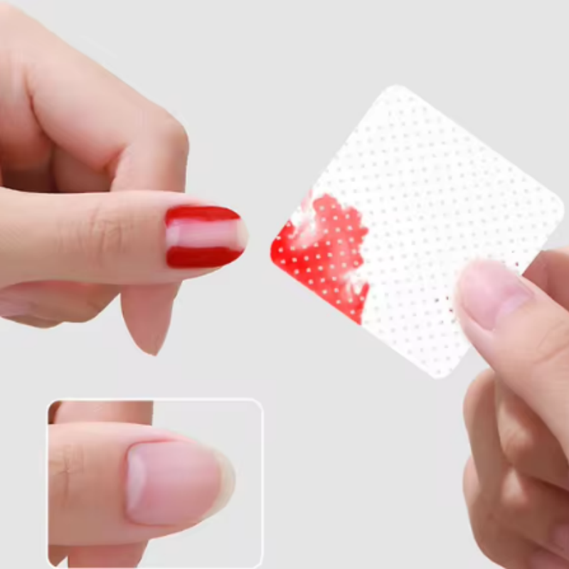 Nail Art Remove - Lingettes Dissolvantes en Gel en Forme