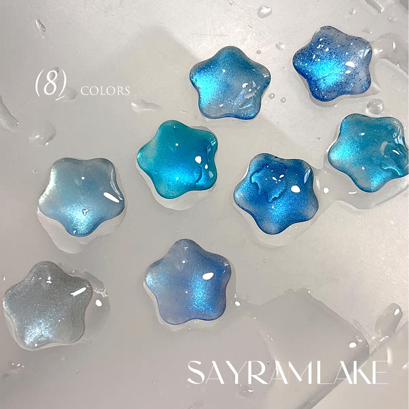 Nail Art Laki Laki - SHAKA 1 pièce Vernis à ongles