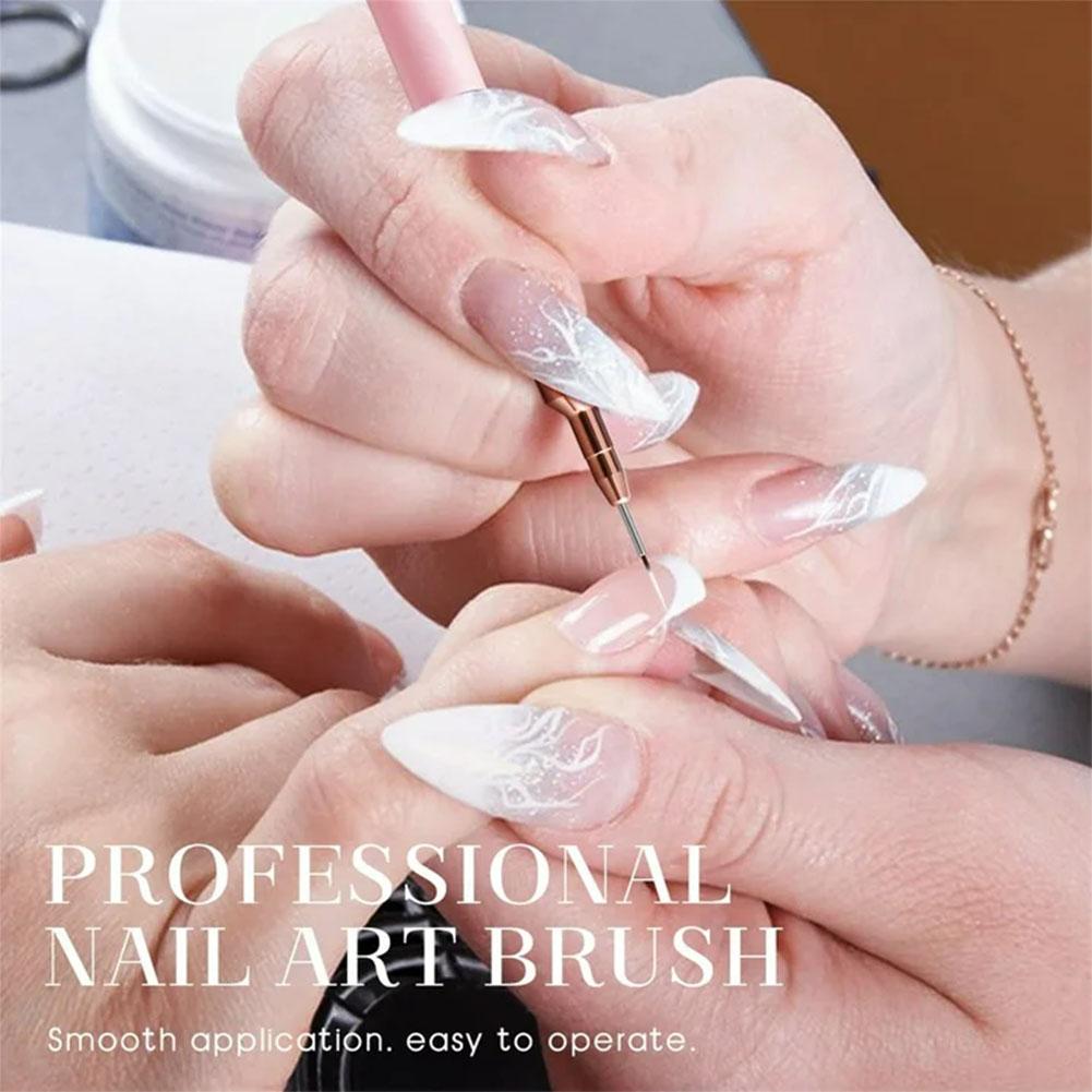 Lot de 5 pinceaux liner pour n - Nail Art Brush Set avis et prix