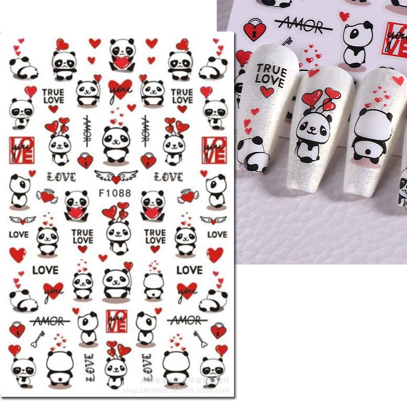 3d Nail Art décalcomanies sain - Nail Art Valentines Day avis et prix