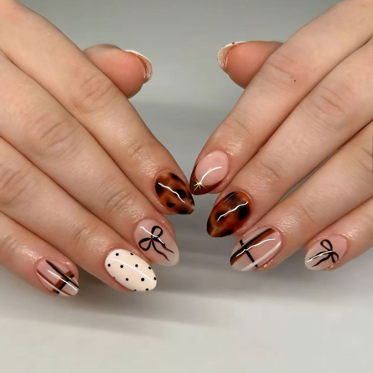 24 pièces fleur faux ongles ma - Press On Nail Set avis et prix