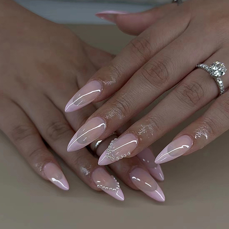 24 pièces arc faux ongles ense - Nail Art Valentines Day avis et prix