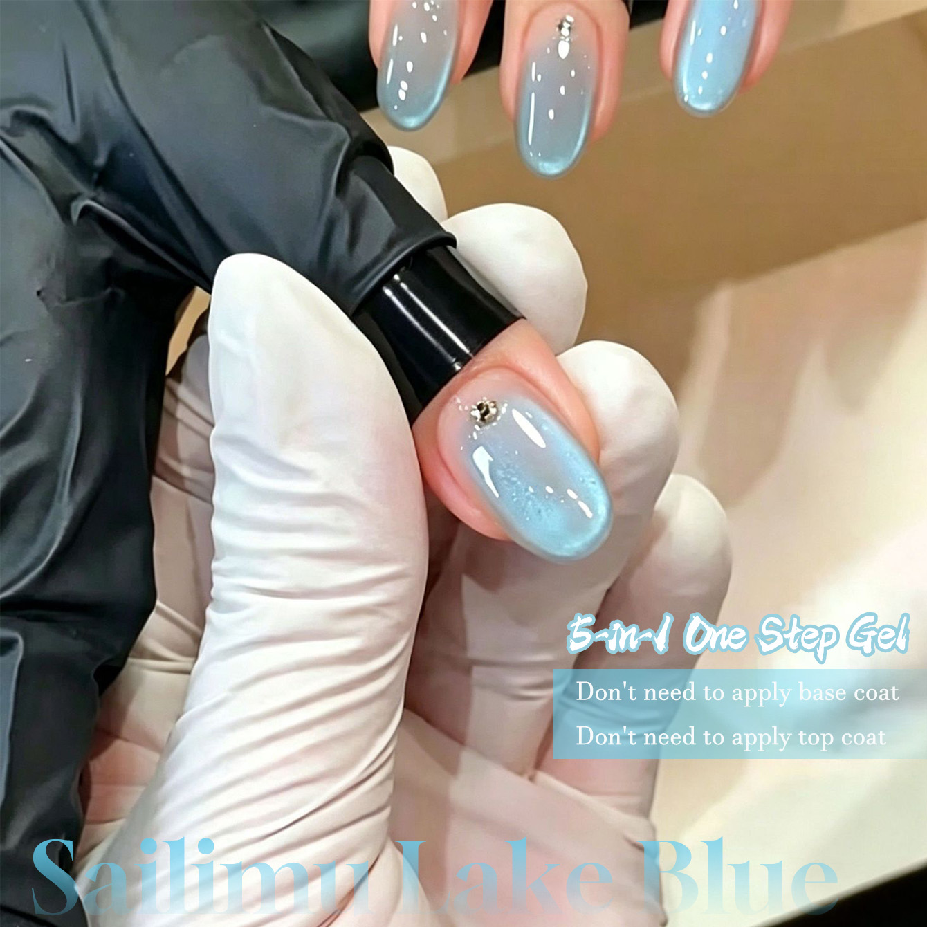 SHAKA 1 pièce Gel 5-en-1 Lazy  - Nail Art Laki Laki avis et prix
