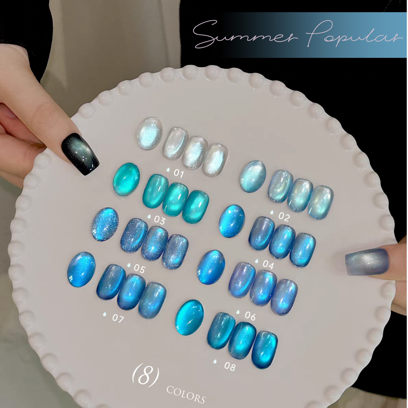 1 pièce TC Édition Été Très Ve - Nail Art Laki Laki avis et prix