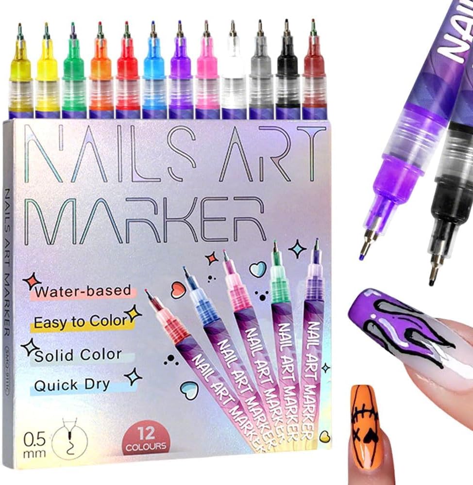 Ensemble de stylos pour nail a - Nail Art Brush Set avis et prix