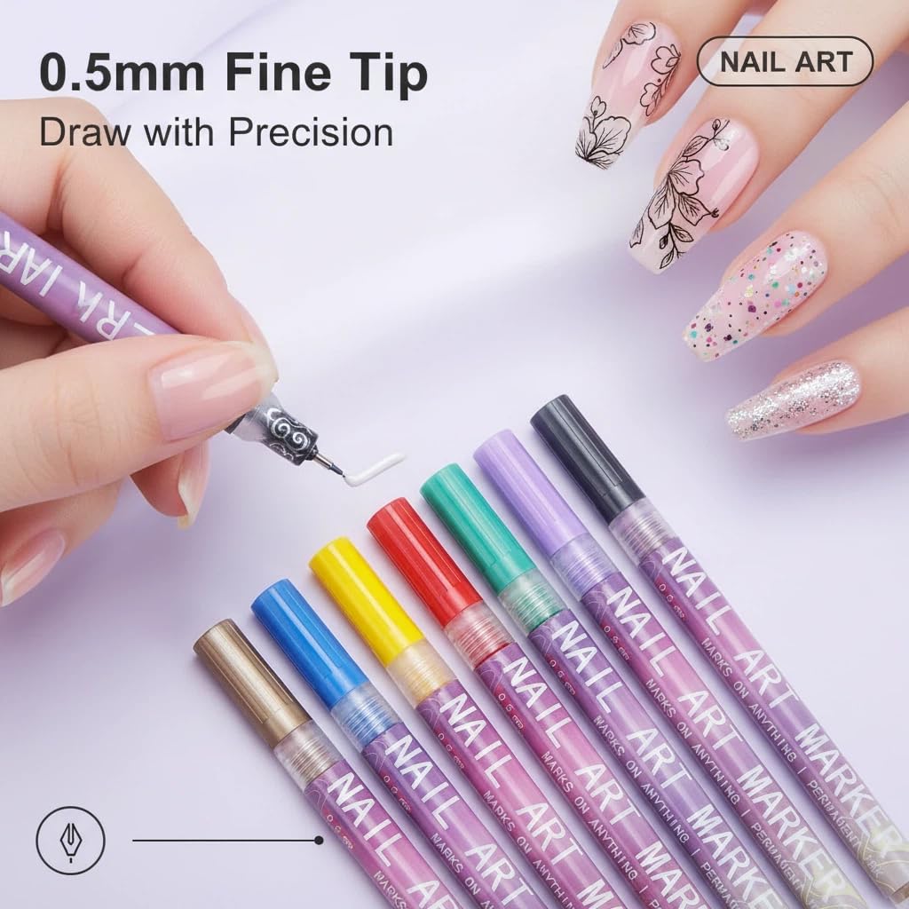 Ensemble de stylos pour nail a - Nail Art Brush Set avis et prix