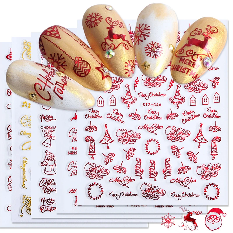 N64.Accessoires de Noël Nail A - Nail Art Xmas Tree avis et prix