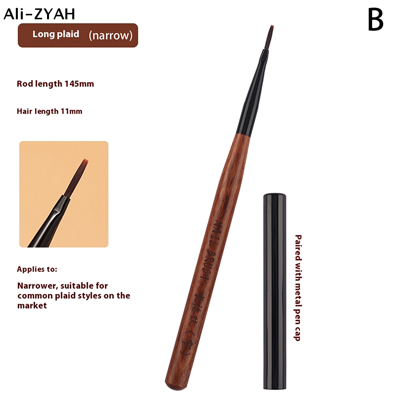 【ZYH】Lot de 1/3 pinceaux liner - Nail Art Brush Set avis et prix