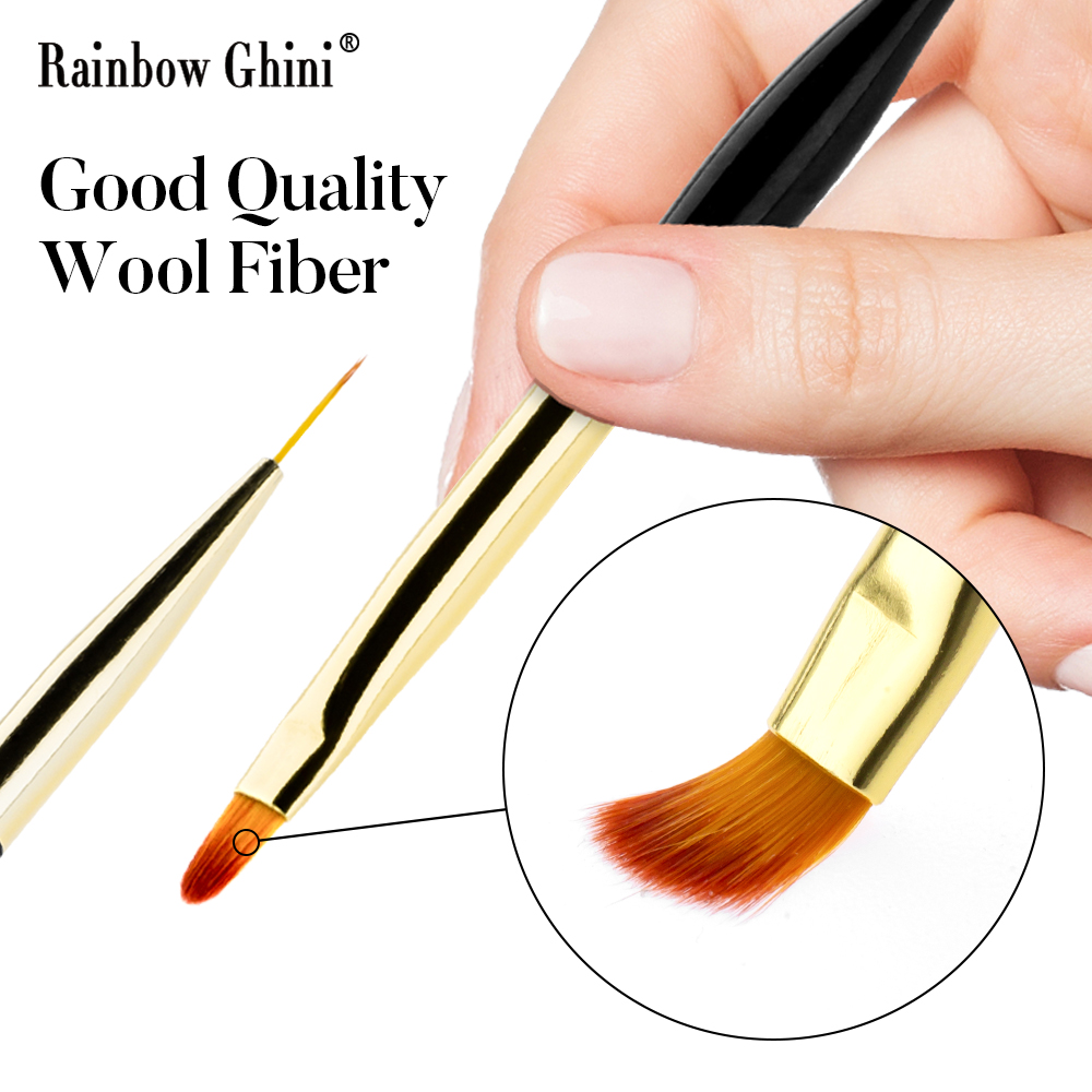 Rainbow Ghini – Lot de 3 pince - Nail Art Brush Set avis et prix