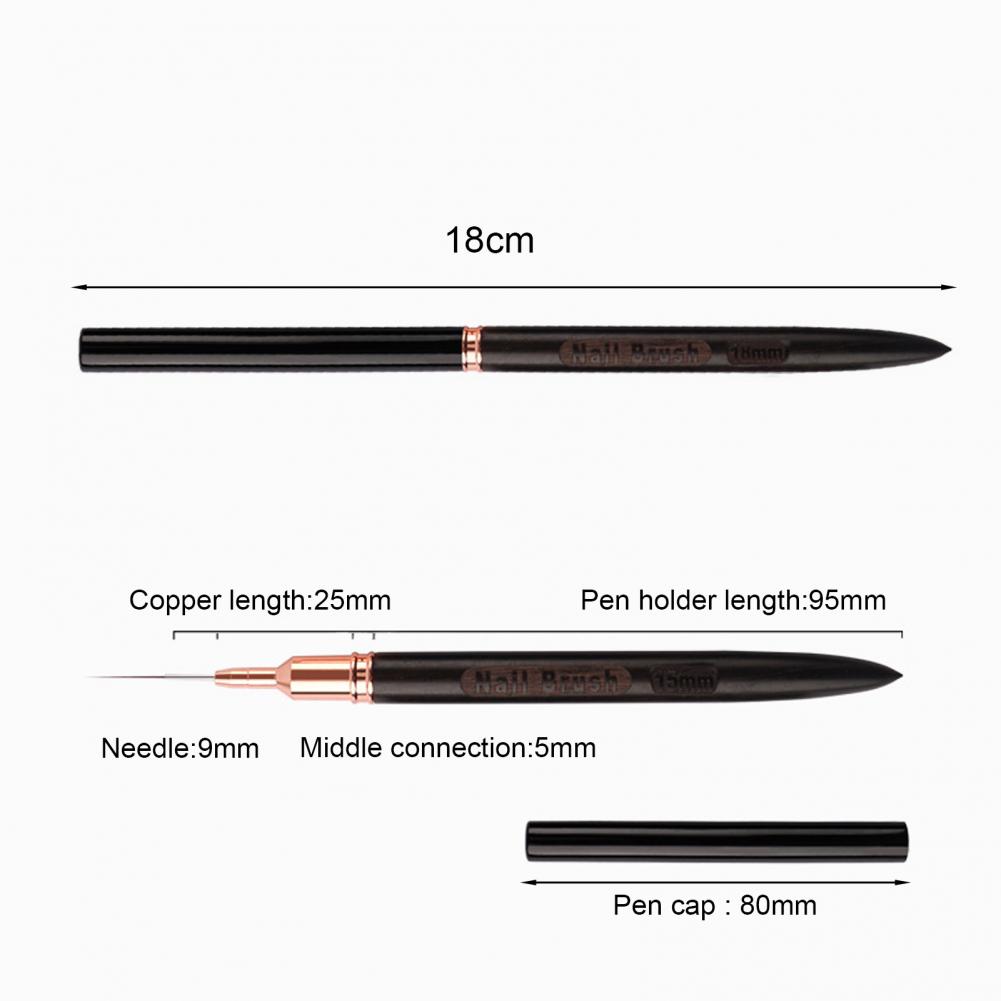 Pinceau à ongles pour détails  - Nail Art Brush Set avis et prix