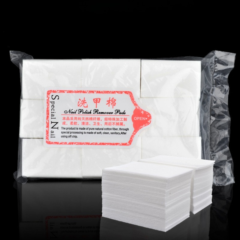 1000 tampons/sac, lingettes en - Nail Art Remove avis et prix