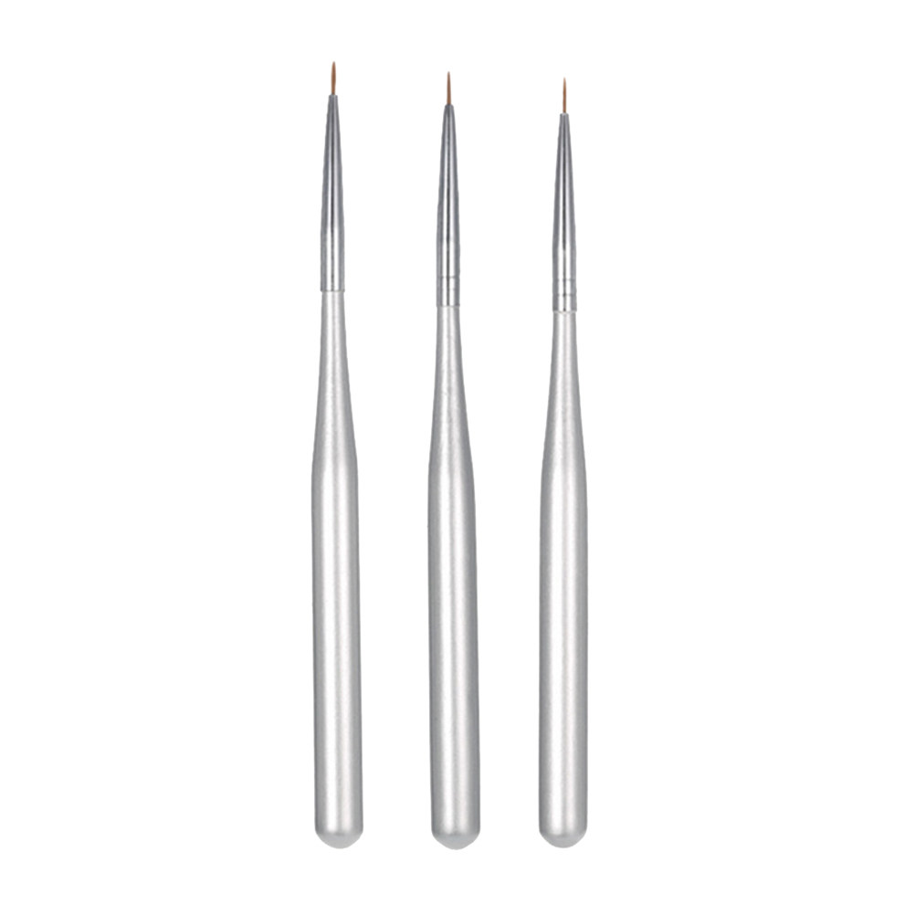 Lot de 3 stylos de nail art av - Nail Art Brush Set avis et prix
