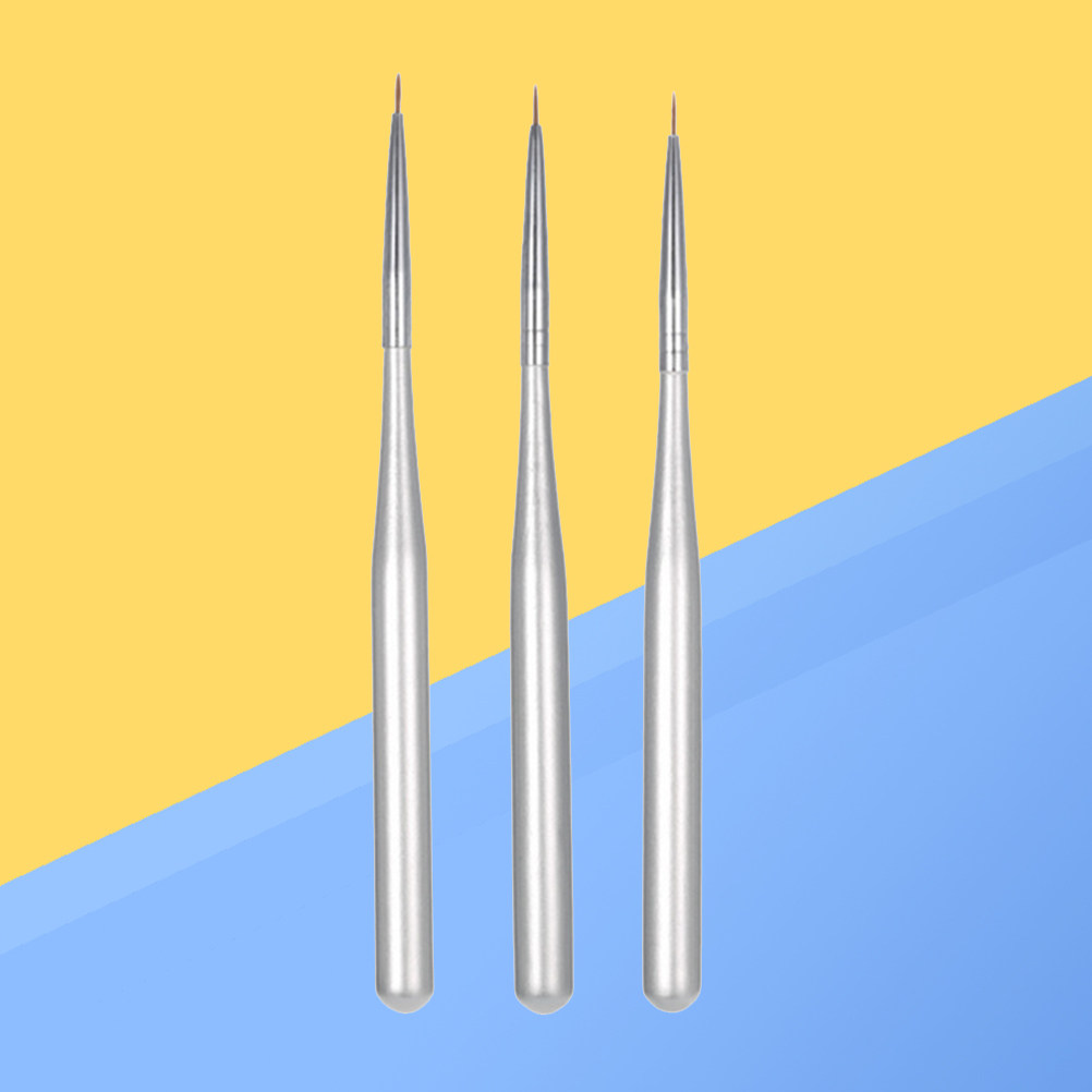 Lot de 3 stylos de nail art av - Nail Art Brush Set avis et prix