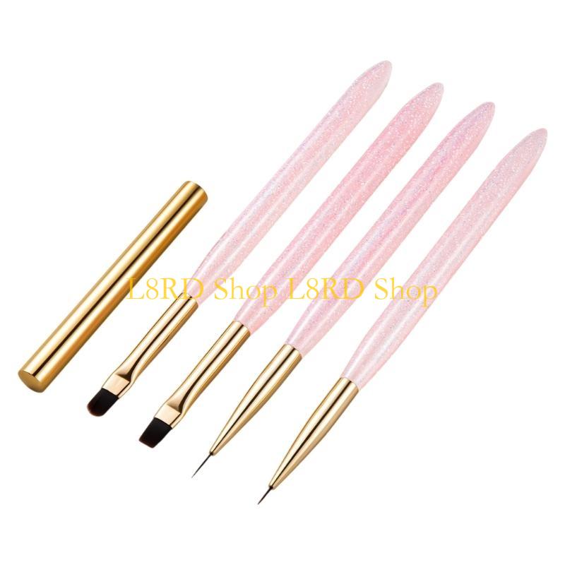 L8RD – ensemble pinceaux pour  - Nail Art Brush Set avis et prix