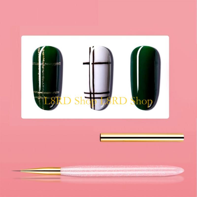 L8RD – ensemble pinceaux pour  - Nail Art Brush Set avis et prix