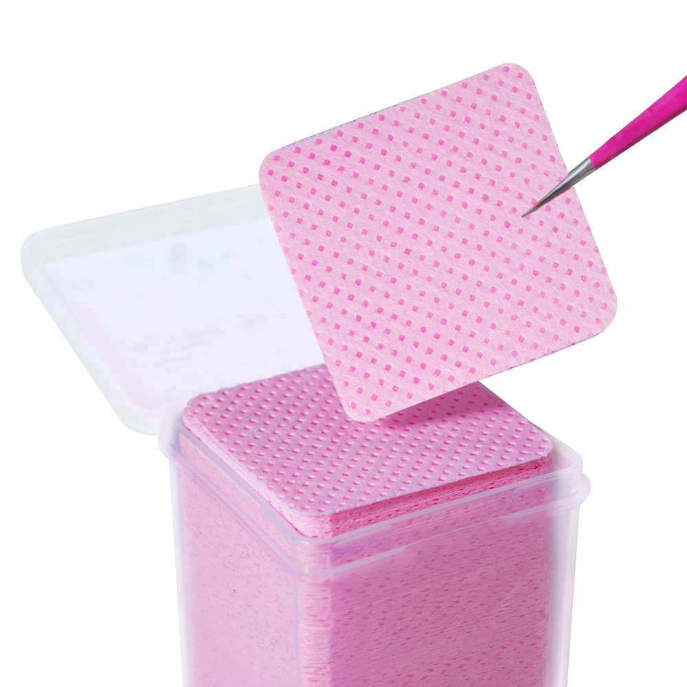 200 Lingettes Roses Anti-Peluc - Nail Art Remove avis et prix