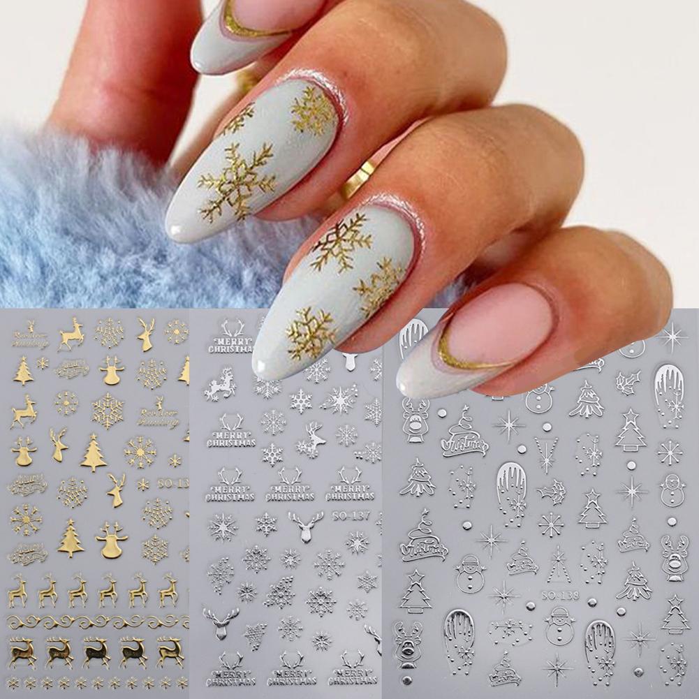 Autocollants de noël pour Nail - Nail Art Xmas Tree avis et prix