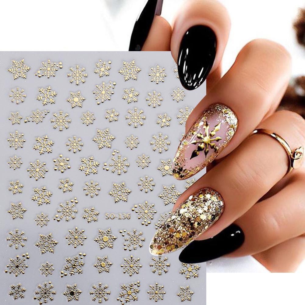 Autocollants de noël pour Nail - Nail Art Xmas Tree avis et prix