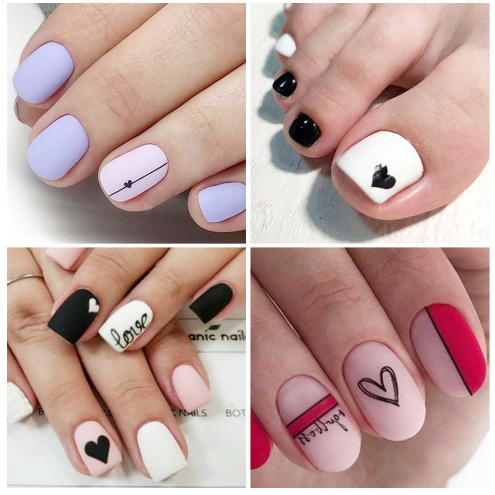 Autocollants pour ongles, lett - Nail Art Valentines Day avis et prix