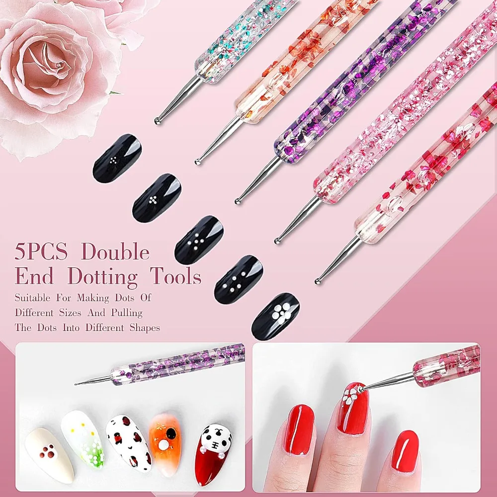 32 pinceaux pour nail art, pin - Nail Art Brush Set avis et prix