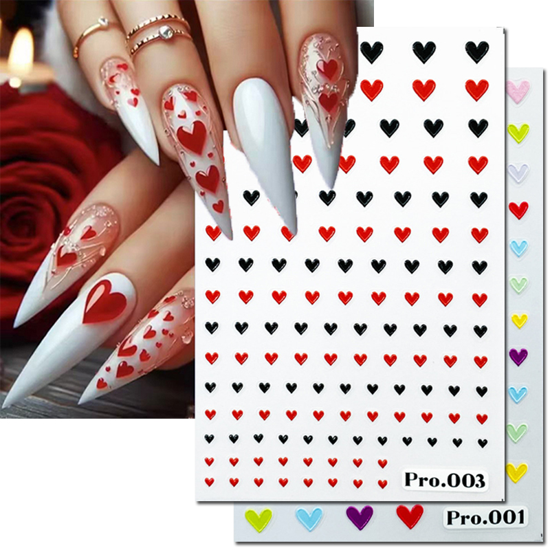 Autocollants en Relief 5D pour - Nail Art Valentines Day avis et prix