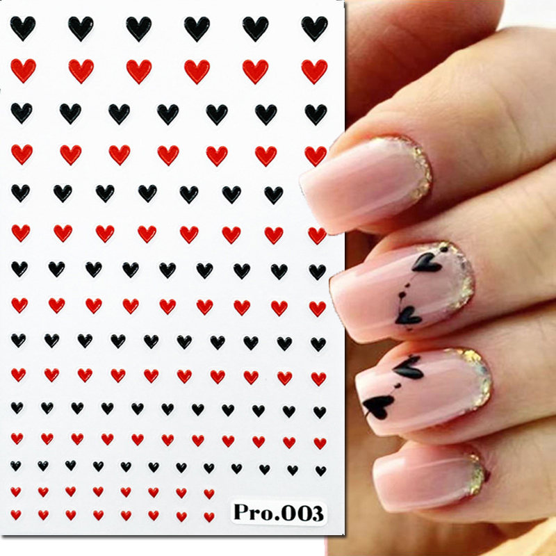 Autocollants en Relief 5D pour - Nail Art Valentines Day avis et prix