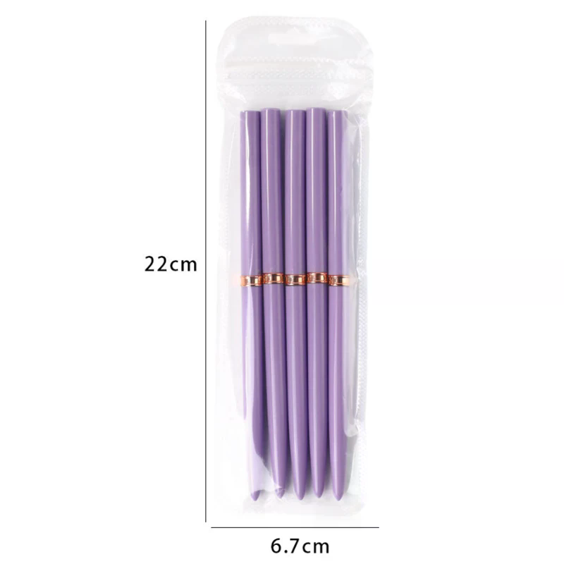 Lot de 5 pinceaux professionne - Nail Art Brush Set avis et prix