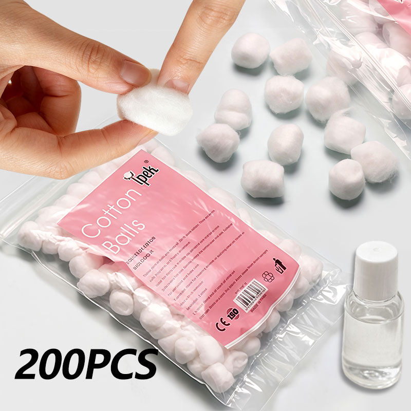 Boules de coton pour dissolvan - Nail Art Remove avis et prix