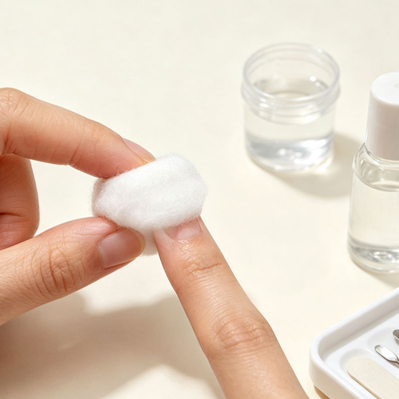 Boules de coton pour dissolvan - Nail Art Remove avis et prix