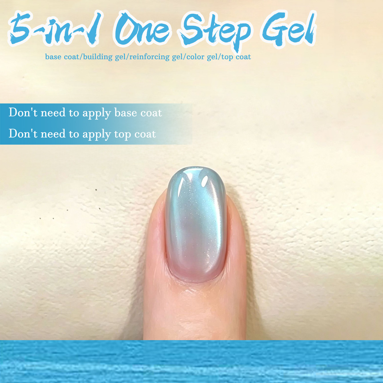 1 pièce SHAKA 5-en-1 Vernis à  - Nail Art Laki Laki avis et prix