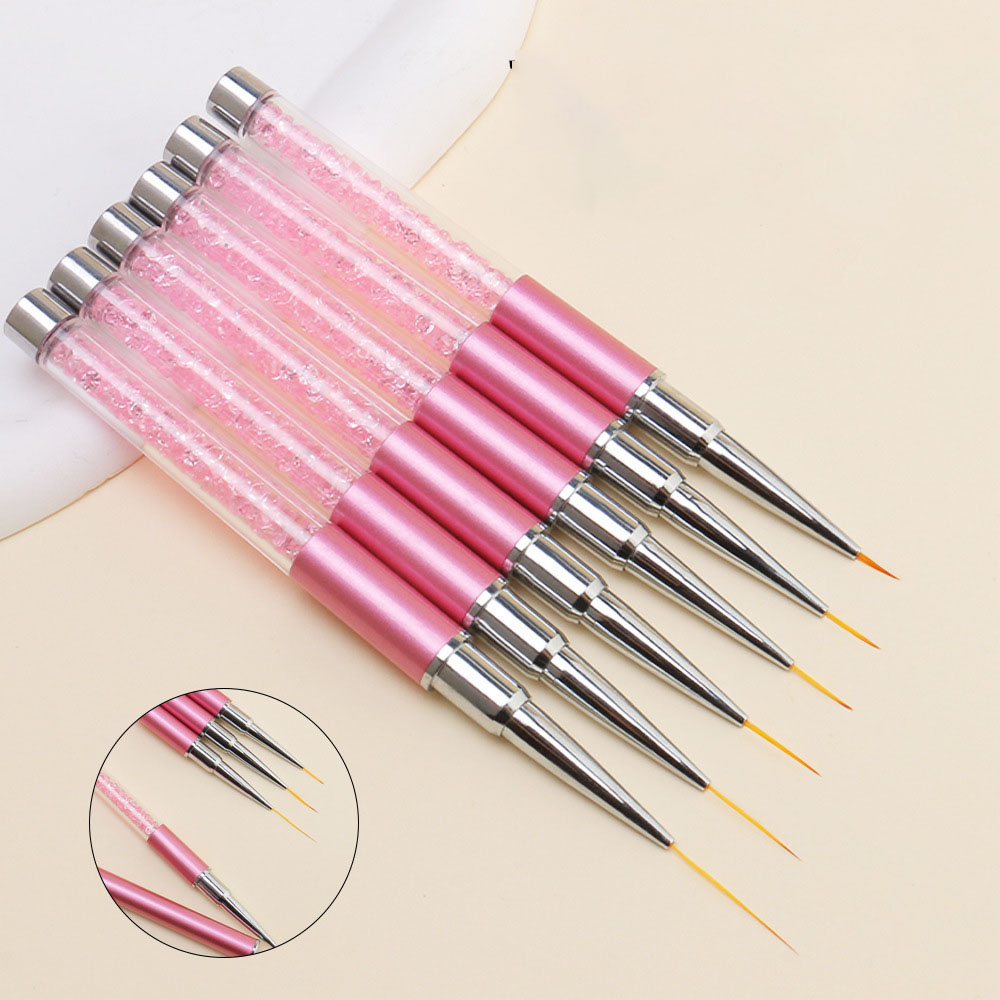 Lot de 6 stylos de nail art en - Nail Art Brush Set avis et prix