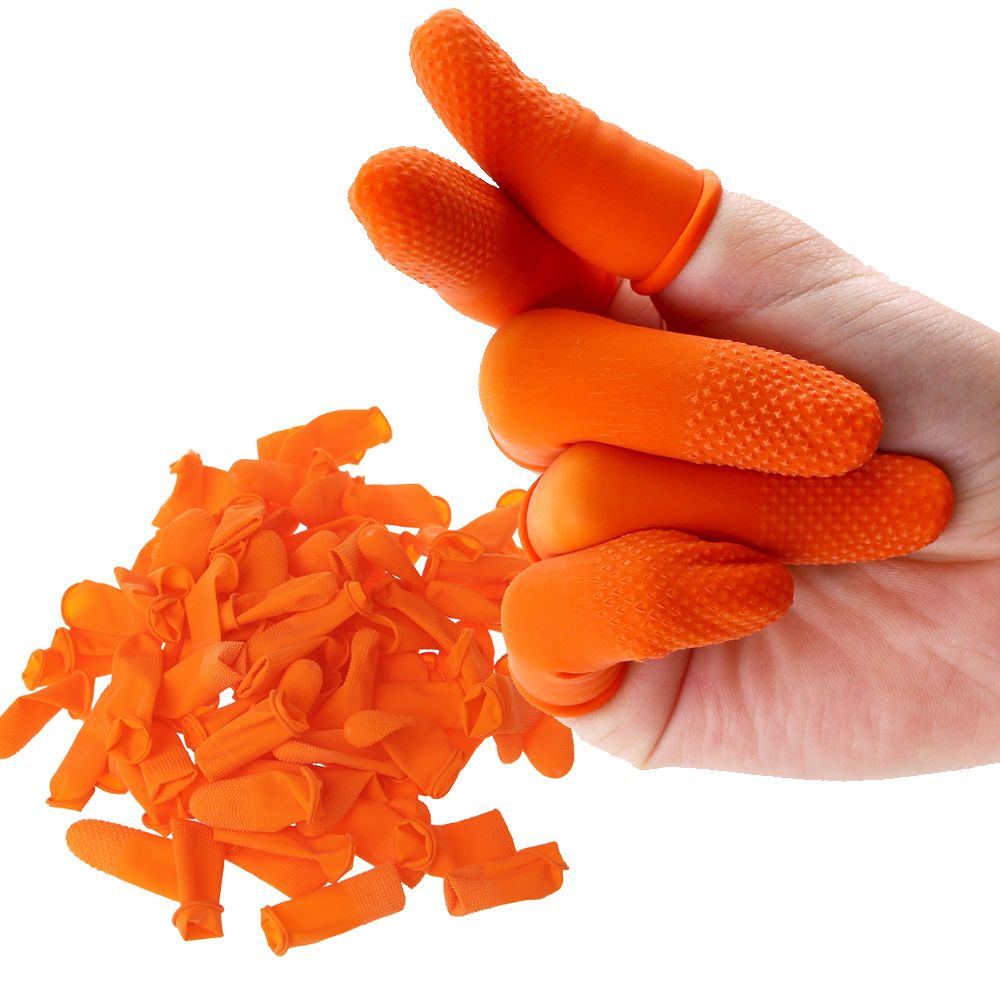 100 PCS Accessoires de Nettoya - Nail Art Orange avis et prix