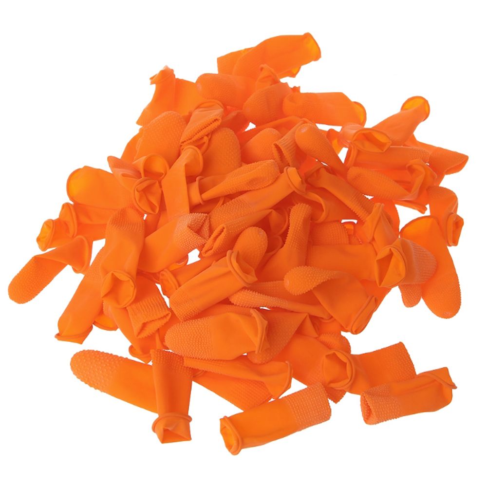 100 PCS Accessoires de Nettoya - Nail Art Orange avis et prix