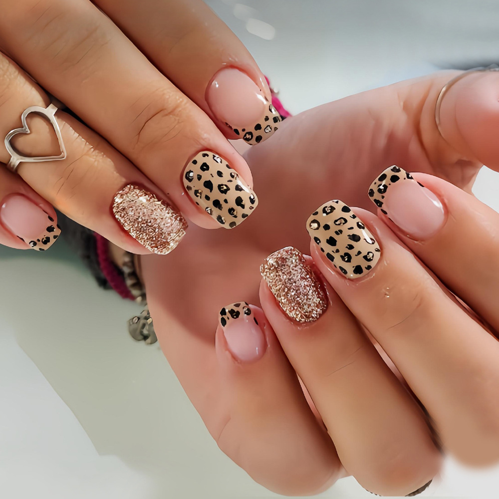 Faux ongles courts et longs po - Press On Nail Set avis et prix