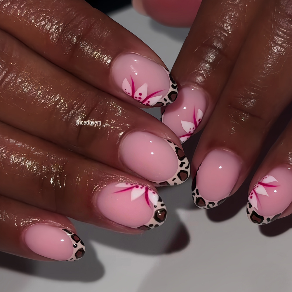 Faux ongles courts et longs po - Press On Nail Set avis et prix