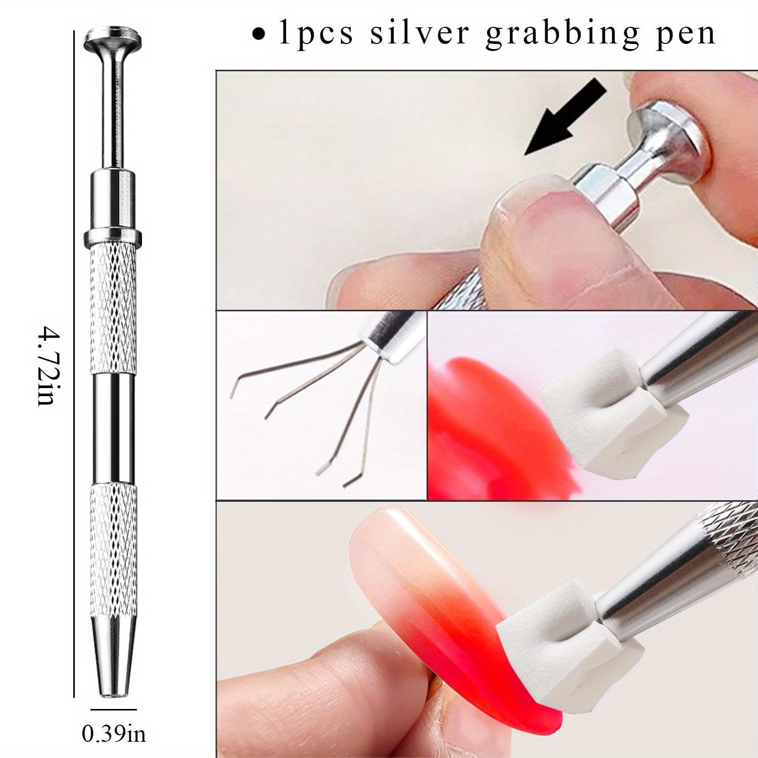 Ensemble d'éponges carrées pou - Nail Art Brush Set avis et prix