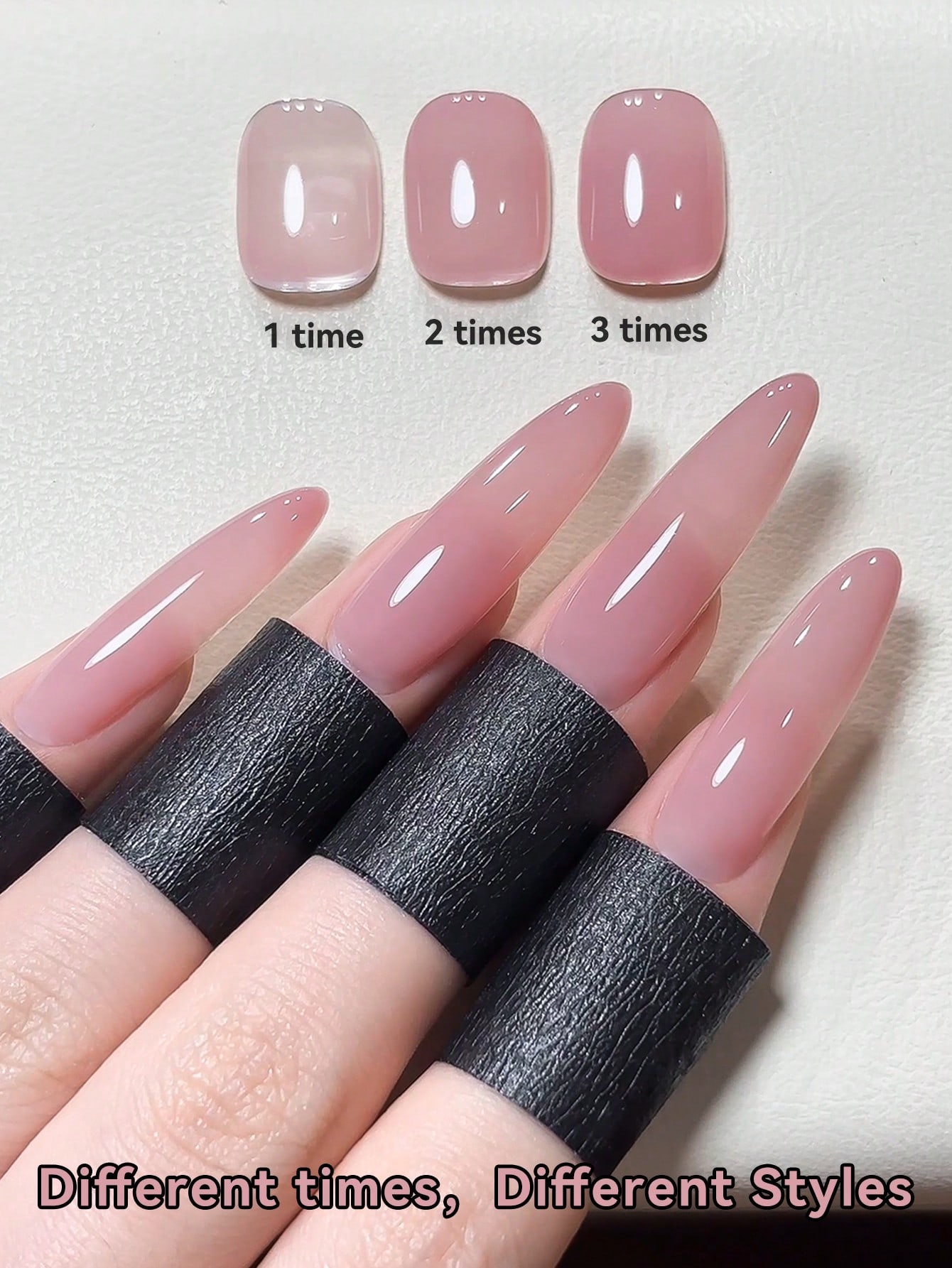 Vernis à ongles gel nude pelab - Nail Art Orange avis et prix