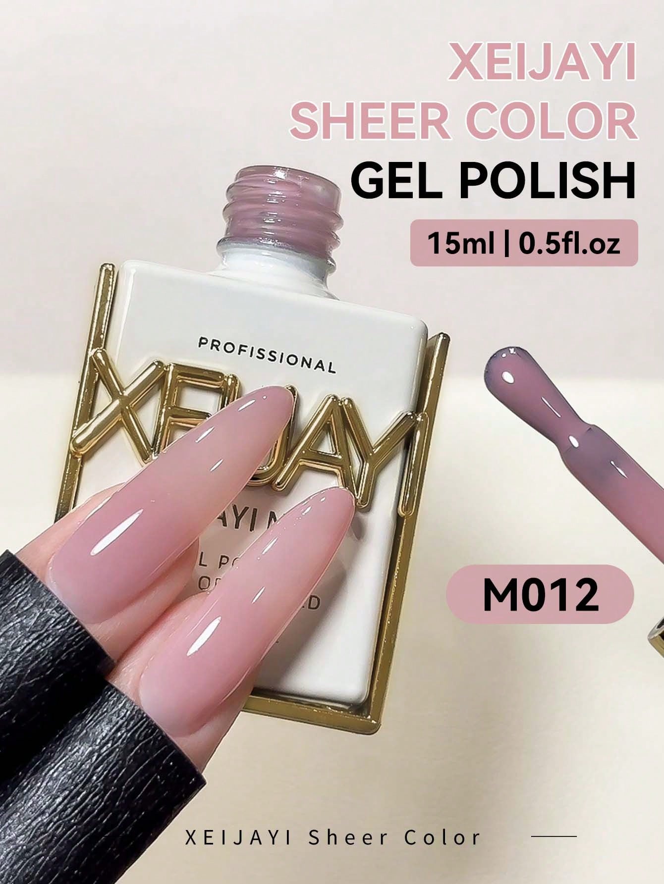 Vernis à ongles gel nude pelab - Nail Art Orange avis et prix
