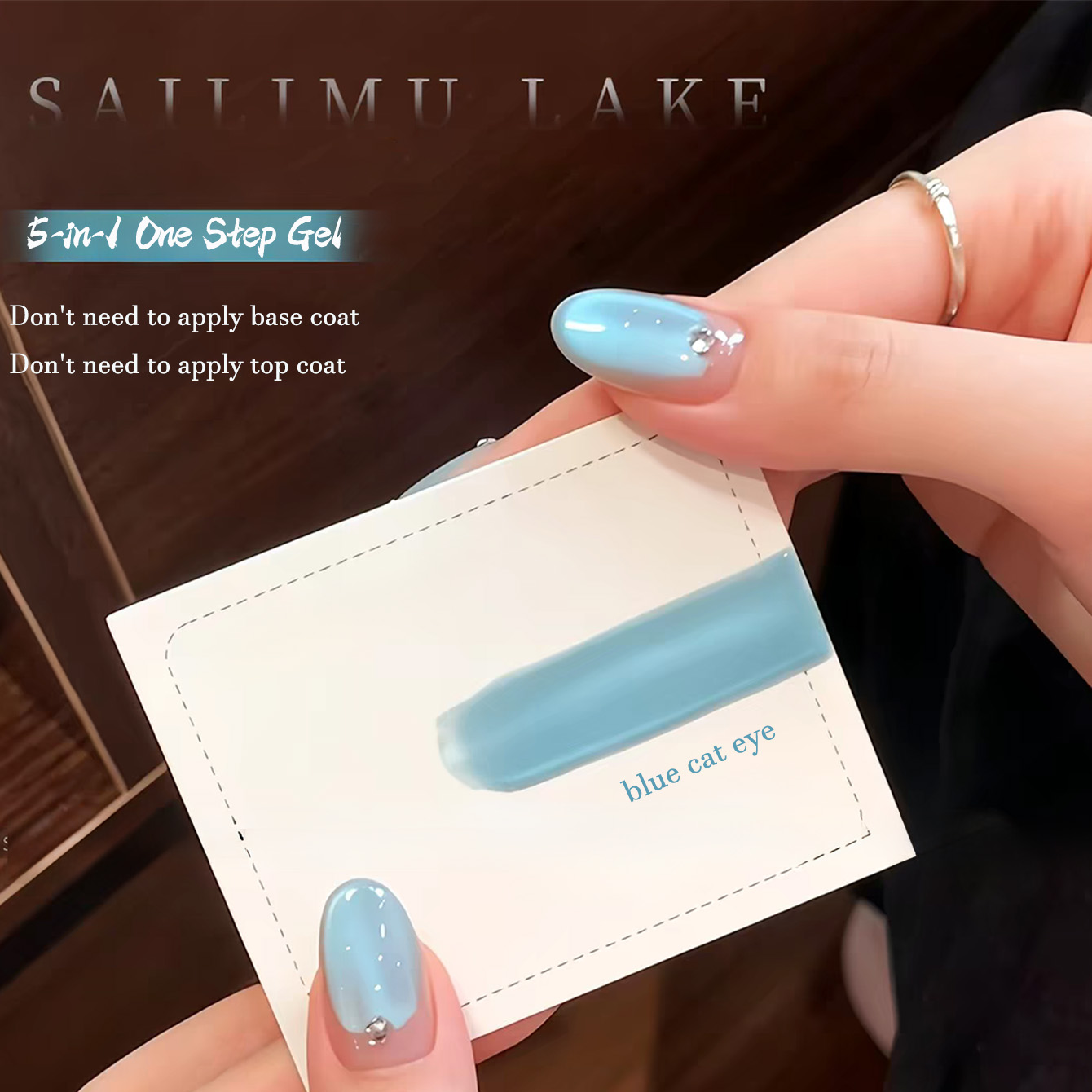 1 pièce TC Summer Clear Blue C - Nail Art Laki Laki avis et prix