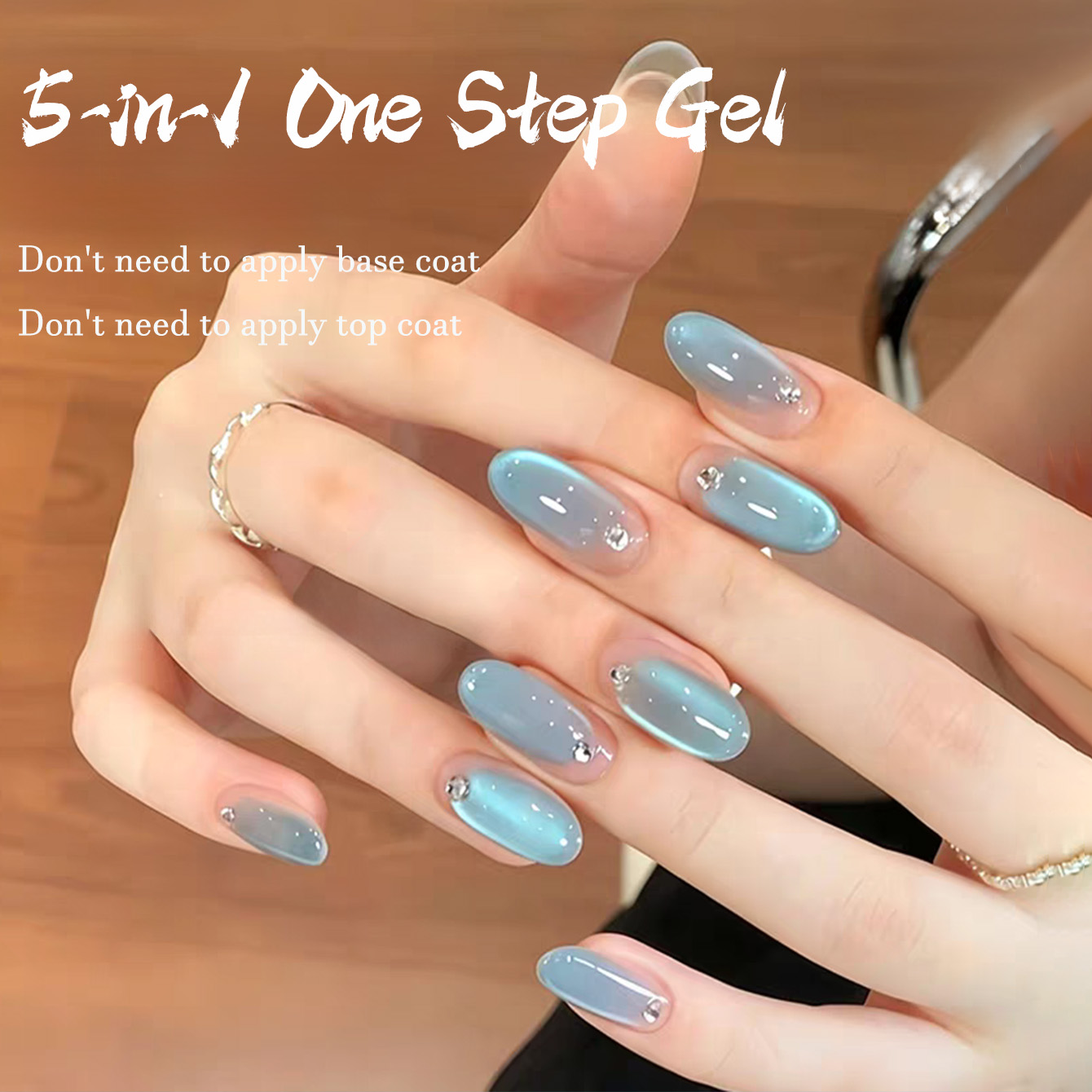 1 pièce TC Summer Clear Blue C - Nail Art Laki Laki avis et prix