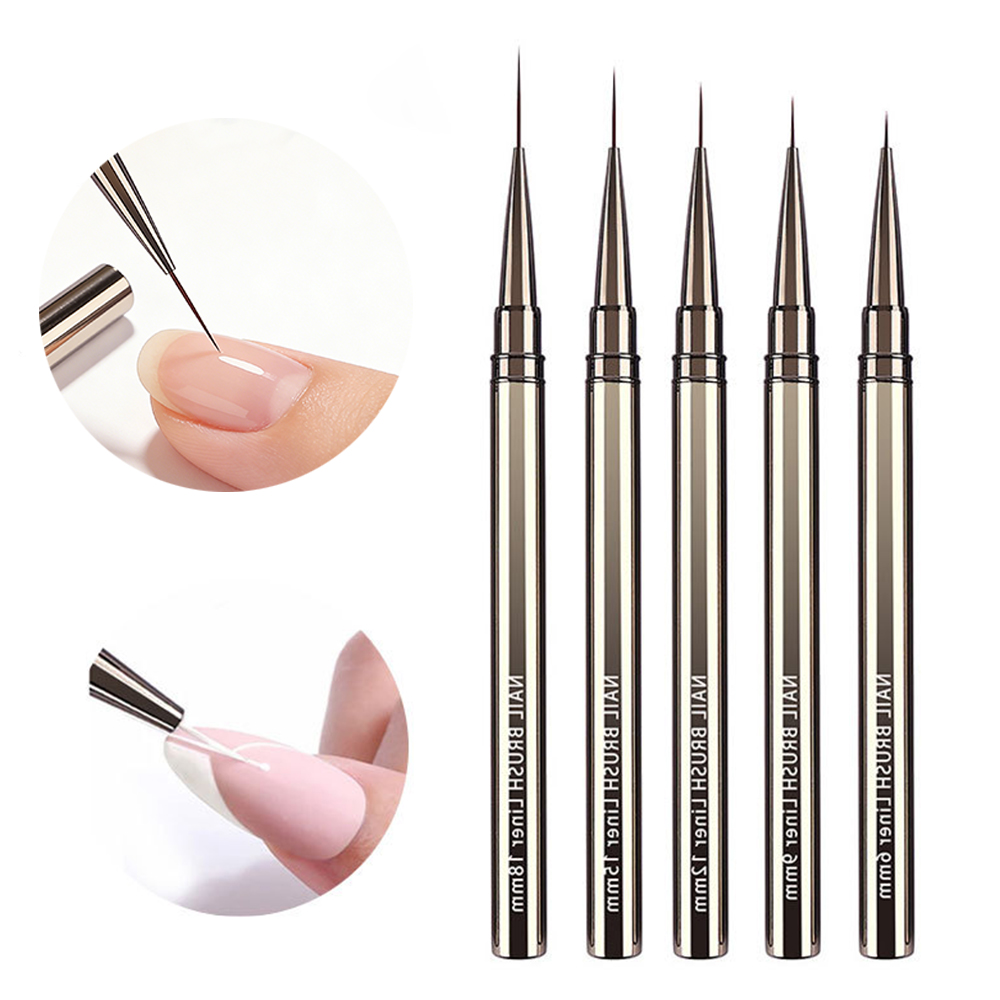 Ensemble de 5 pinceaux profess - Nail Art Brush Set avis et prix