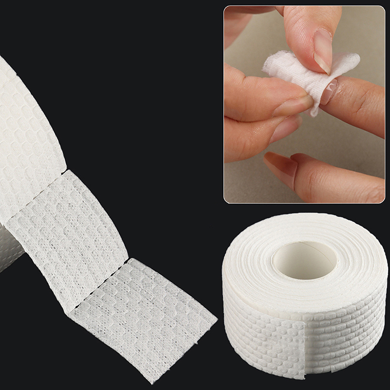 Rouleau de lingettes pour ongl - Nail Art Remove avis et prix