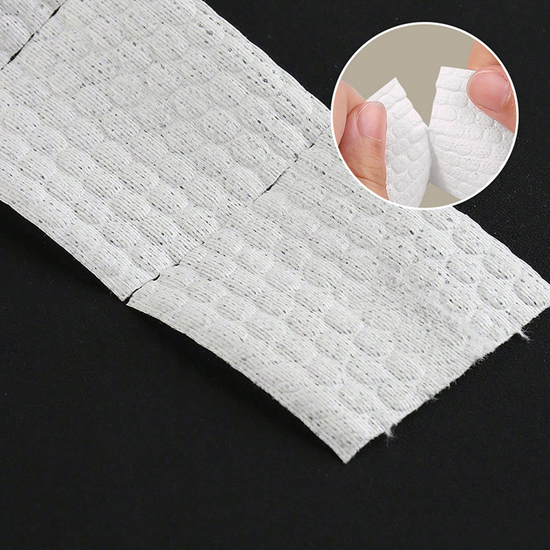Rouleau de lingettes pour ongl - Nail Art Remove avis et prix
