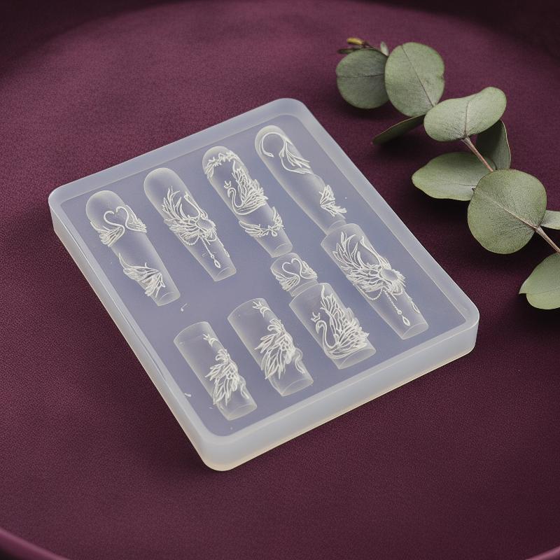 Moule en silicone pour nail ar - Nail Art Laki Laki avis et prix