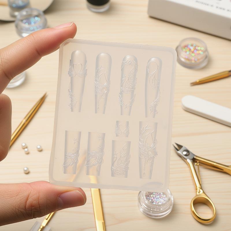 Moule en silicone pour nail ar - Nail Art Laki Laki avis et prix